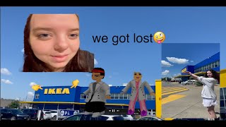 WE GOT LOST IN IKEA (again)