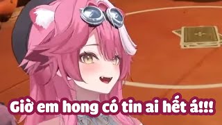 【Hololive Vietsub】Bài đã chia thì với Raora hong có Oshi gì ở đây nữa hết Nerissa à =))