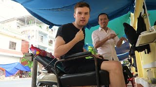 NHA TRANG, VIETNAM. STREET SHAVE & CITY TOUR 🇻🇳