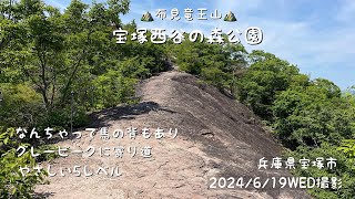 【週末山歩】宝塚西谷の森公園（布見竜王山）（やさしい5）