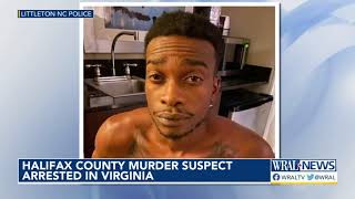 Halifax County murder suspect arrested in Virgina