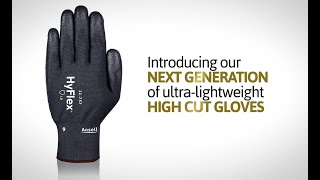 HyFlex® 11-757: Next Generation Ultra-Lightweight High Cut Protection