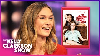Julia Stiles Reflects On 25 Years Of '10 Things I Hate About You'