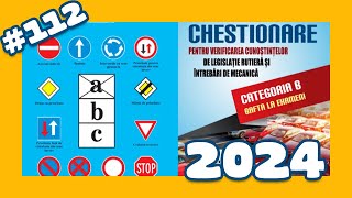 🔥🔥 Chestionar auto DRPCIV categoria B explicat si rezolvat 💯✅🔝