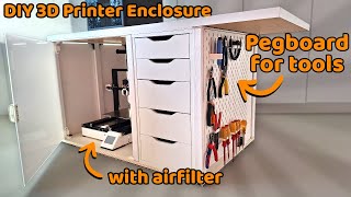 DIY Wooden 3D Printer Enclosure