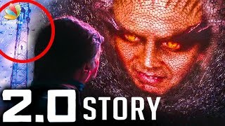 2.0 Story Revealed | Rajinikanth, Akshay Kumar | Enthiran, Shankar