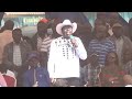 'MAMBO BADO!' EUGENE WAMALWA ROARS AT RAILA'S KAMUKUNJI RALLY!!