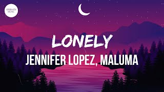Maluma, Jennifer Lopez - Lonely (Letra/Lyrics) | Son las cinco de la mañana y yo pensando en ti