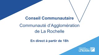 Conseil communautaire  04/04/2024 18h