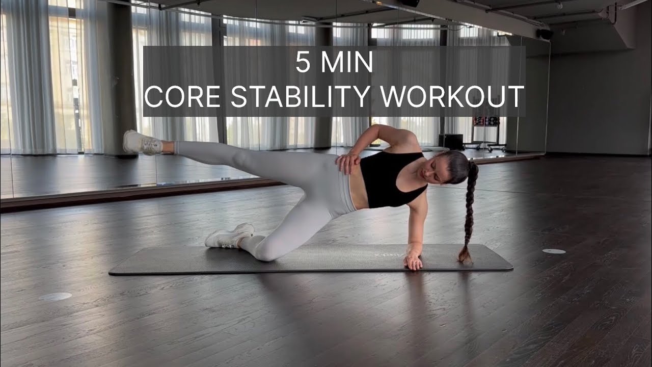 Ultimate Core Stability Workout Youtube