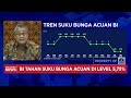 bi tahan level suku bunga 5 75% di rdg bi februari 2025