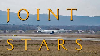 Joint Stars -- JSTARS USAF 707 E-8C Derivative for Battlefield Surveillance