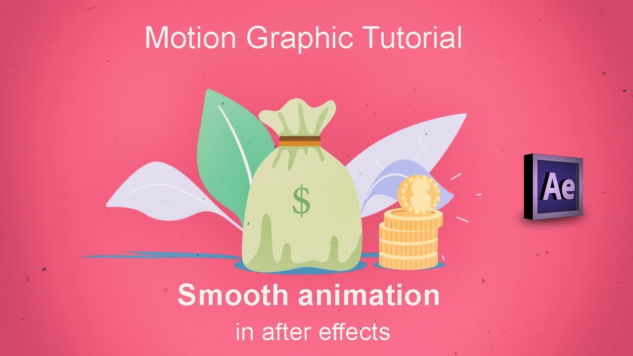 How To Make Your Animation Smooth In After Effects - YouTube