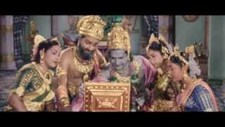 Mayabazar Movie || Beautiful Priyadarshini Scene || SVR, NTR, ANR, Savitri