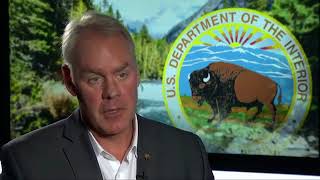 Zinke talks national parks, Trump Cabinet