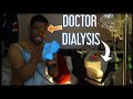 Disconnecting From Dialysis |NxStage System One Dialysis Machine|