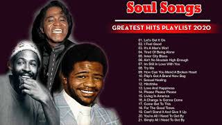 Marvin Gaye, Al Green, James Browns Greatest Hits Full Album - Soul Songs Of The 60'