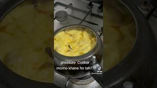 Pressure  Cooker  Momos / Momo/ Dumplings