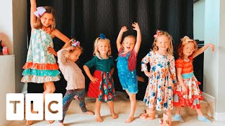 The Busby Girls’ Quarantine Fashion Show! | OutDaughtered