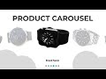 Product Carousel Using Slick Slider | ECommerce Slider