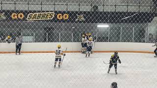 Ben Austin #76 U18 AAA Burlington Eagles VS Hamilton - 3 Points (AP Playing Up)