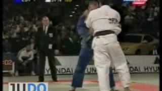 JUDO 1999 World Championships: Shinichi Shinohara 篠原 信 (JPN) - Indrek Pertelson (EST)