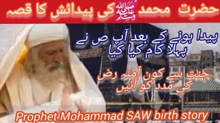 Hazrat Mohammad SAW Ki Paidaish Ka Qissa/ Prophet Mohammad Birth Story/