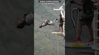 most popular bungee jumping in Rishikesh India