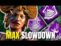 Max SLOWDOWN Plague Shuts Them Down (Insane Passive Build) Dead By Daylight