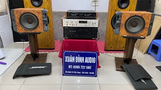 Thanh Lý Nhanh Loa Bose Mỹ 301 Seri4, Lọc Xì Kenwood 910, Amply Pioneer 7900 Khách Nâng Cấp.