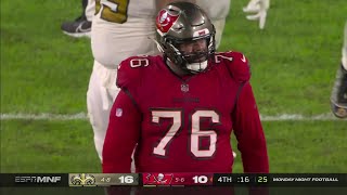 Tom Brady Throws TD to Godwin, but it's CALLED BACK | Tampa Bay Buccaneers vs New Orleans Saints