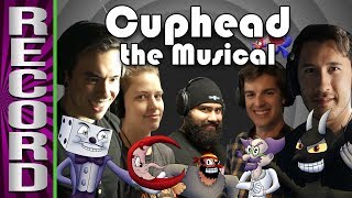 CAST RECORDING of Cuphead the Musical