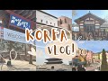 KOREA VLOG | exploring nami island, petite france, shopping in dongdaemun