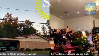 Celebrating the Life of Ms. Lahomia ‘Lay-Lay’ Mims Ekeh