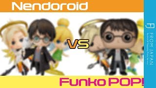 Nendoroid vs Funko Pop! | FROM JAPAN