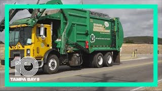 Polk offers self-haul trash service to residents who are still seeing garbage pile up