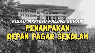 Mj12 Cerita Misteri Paling Seram | Kisah Seram Misteri Jam 12 - Penampakan Seram Kat Sekolah #horor