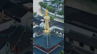 苏州美景-寒山寺枫桥景区