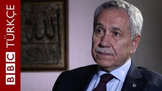 Bülent Arınç BBC Türkçe'nin sorularını yanıtladı