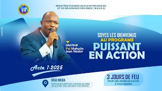 Premier programme du Puissant en Action 2025