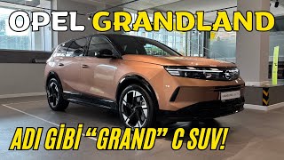 ELEKTRİKLİ OPEL GRANDLAND | Bu Opel Çok Başka! | @OtoGrafi