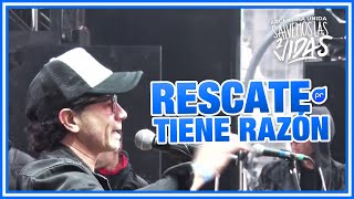 RESCATE - Tiene Razón - Festival por las 2 Vidas - Plaza Congreso