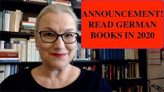 Announcement: Read German Books in 2020!