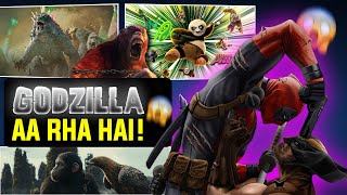 UPCOMING MOVIES | GODZILLA AND KALKI CONFIRM RELEASE DATE |M SONIC 3 ANNOUCEMENT