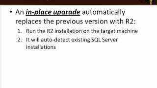 Upgrading to SQL Server 2008 R2: Important Considerations