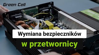 Jak wymienić bezpieczniki w przetwornicy? | PORADNIK