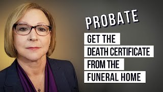 Get The Death Certificate From The Funeral Home