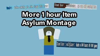 Another average 1 hour Item Asylum video