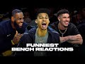 The BEST and FUNNIEST NBA Bench Reactions 😆