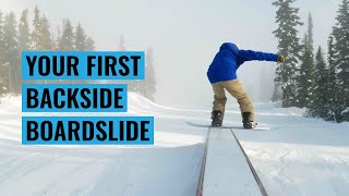 Learn To Backside Boardslides | Learn to Jib - EP 4